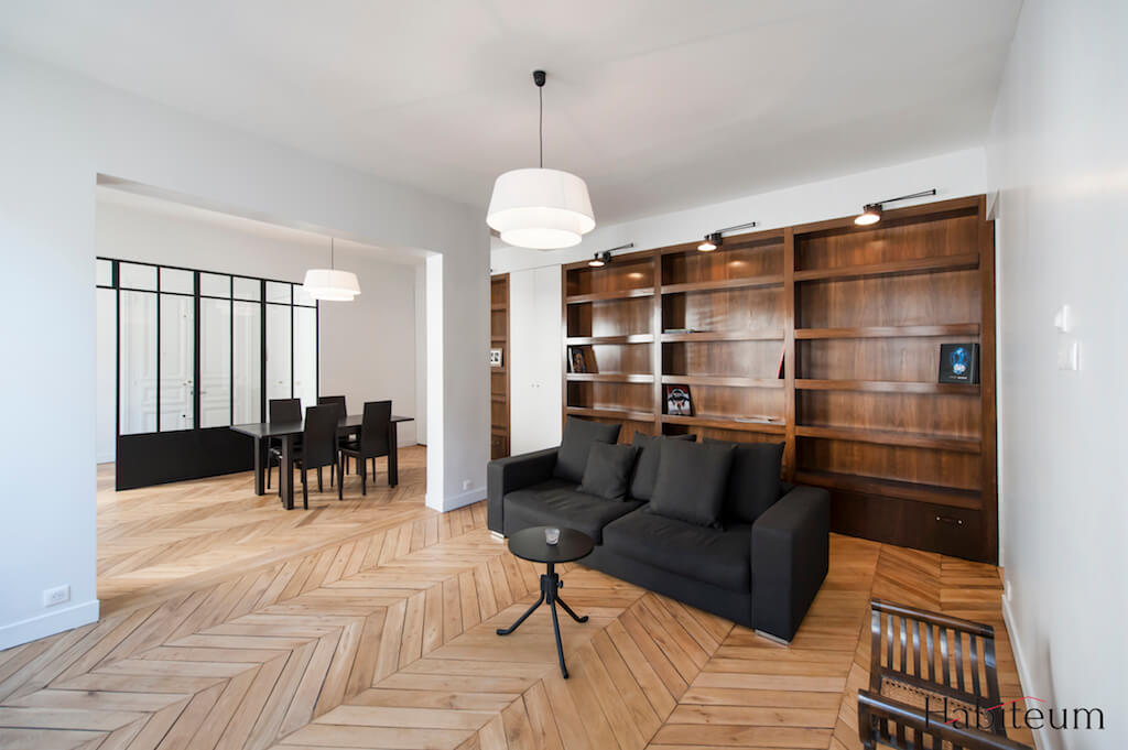 salon de l'appartement Bonaparte